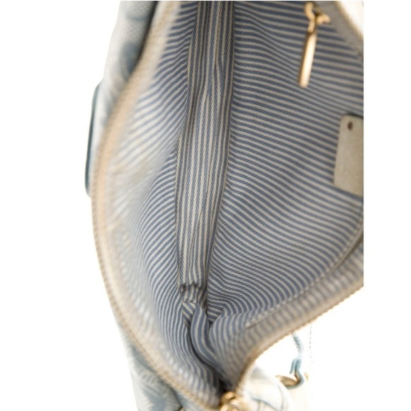 Celine Macadam Canvas Shoulder Bag - Picture 6 of 13